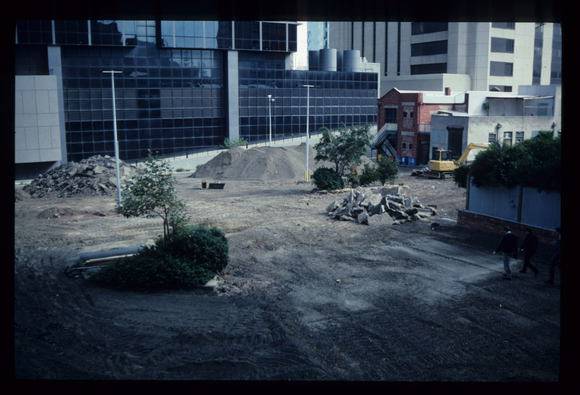 Casselden Place Excavation 2002-2003