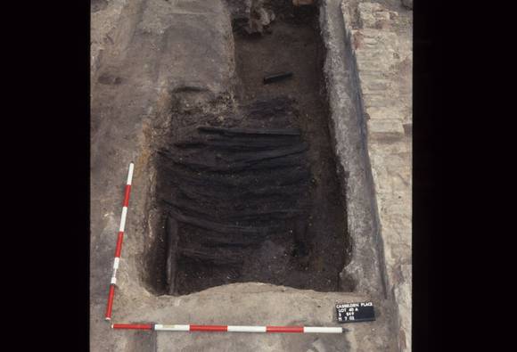 Casselden Place Excavation 2002-2003
