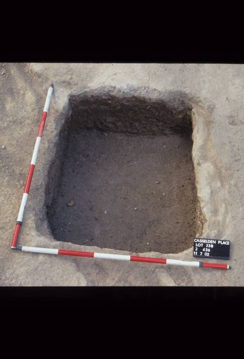 Casselden Place Excavation 2002-2003