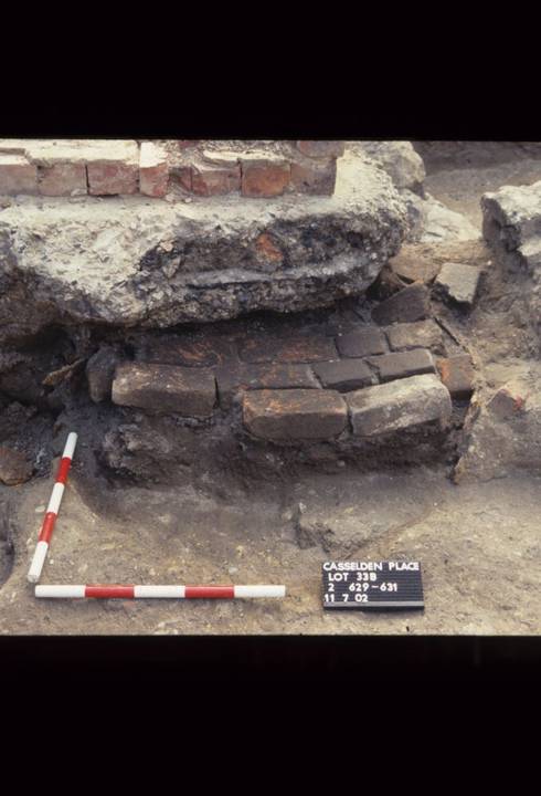 Casselden Place Excavation 2002-2003
