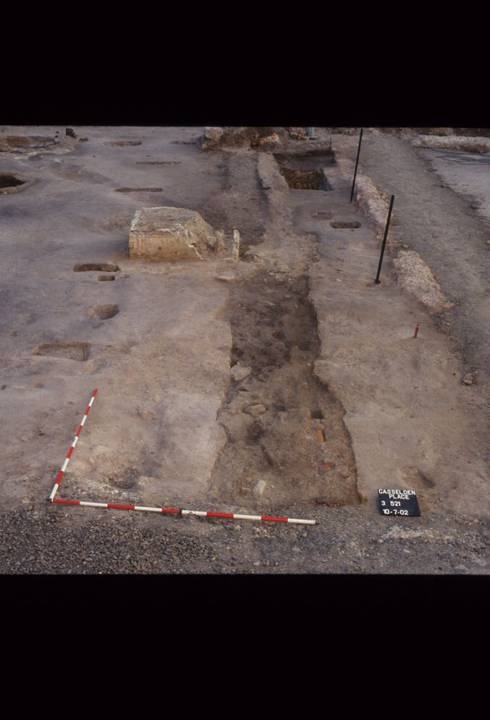 Casselden Place Excavation 2002-2003
