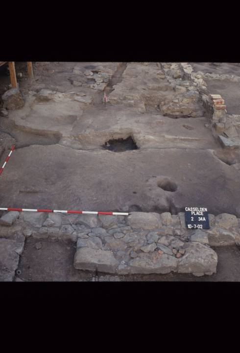 Casselden Place Excavation 2002-2003