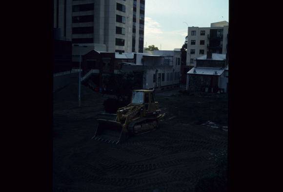 Casselden Place Excavation 2002-2003
