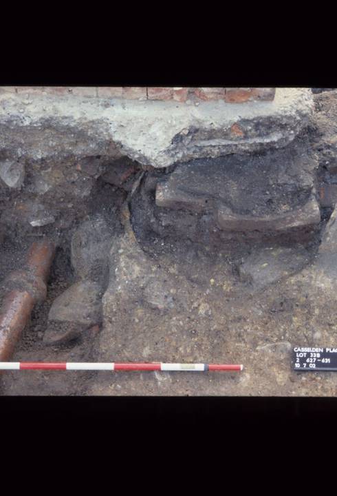Casselden Place Excavation 2002-2003