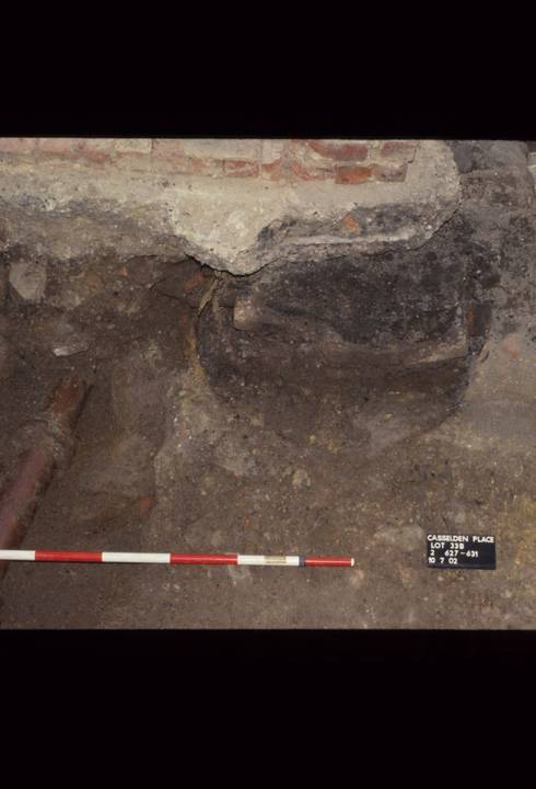 Casselden Place Excavation 2002-2003