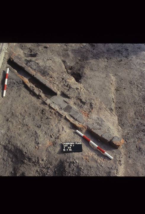 Casselden Place Excavation 2002-2003