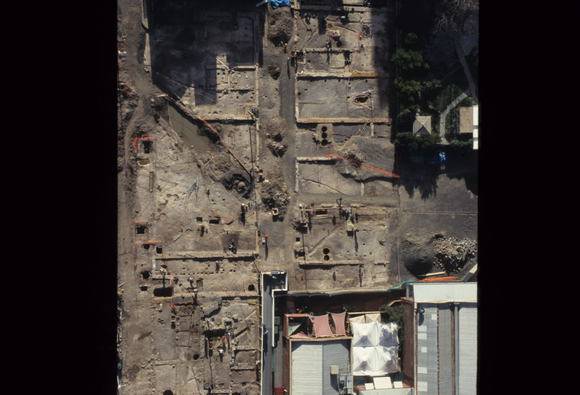 Casselden Place Excavation 2002-2003