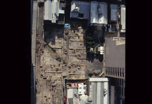 Casselden Place Excavation 2002-2003