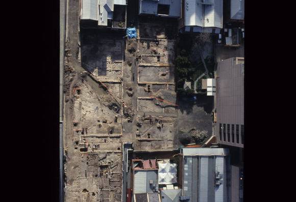 Casselden Place Excavation 2002-2003