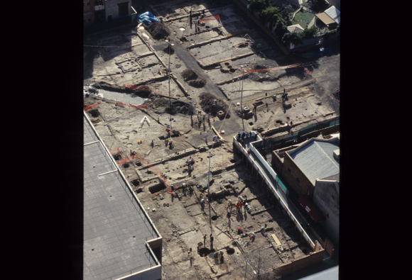 Casselden Place Excavation 2002-2003