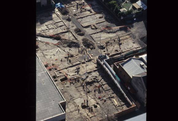 Casselden Place Excavation 2002-2003
