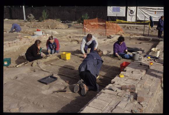 Casselden Place Excavation 2002-2003