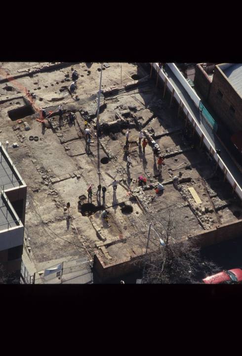 Casselden Place Excavation 2002-2003