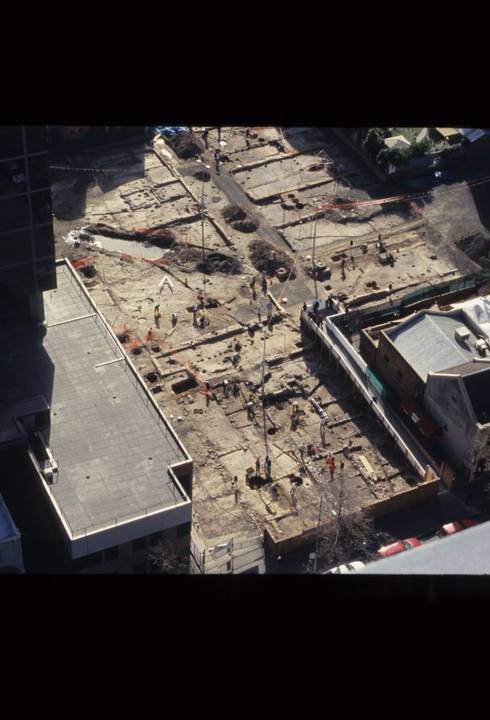 Casselden Place Excavation 2002-2003