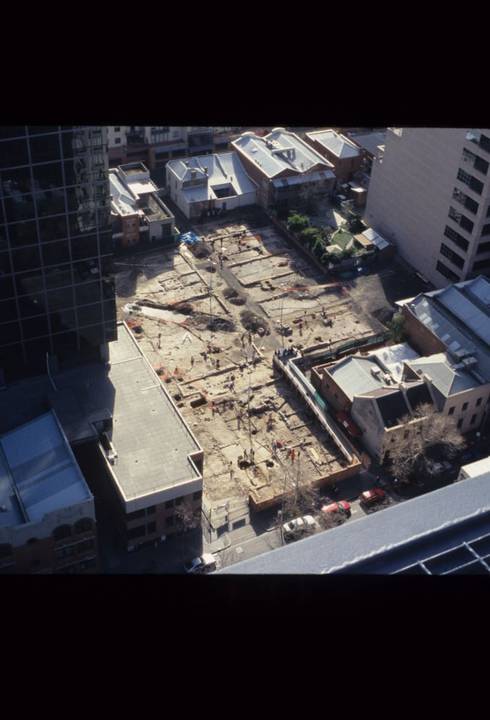 Casselden Place Excavation 2002-2003