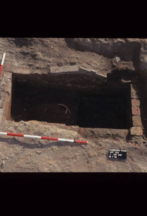 Casselden Place Excavation 2002-2003