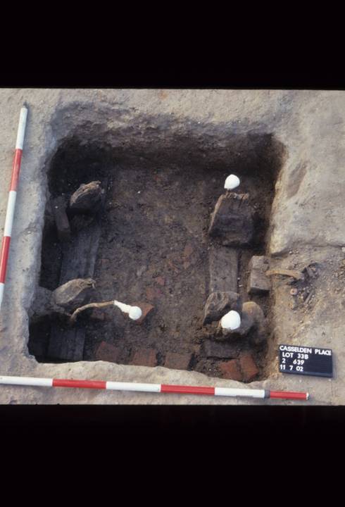 Casselden Place Excavation 2002-2003