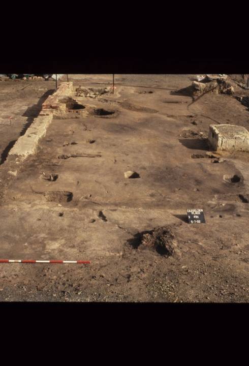 Casselden Place Excavation 2002-2003