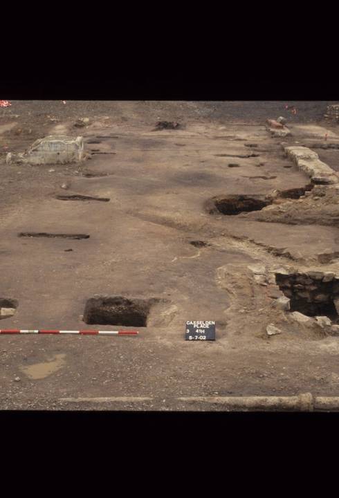 Casselden Place Excavation 2002-2003