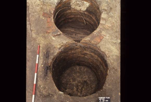Casselden Place Excavation 2002-2003