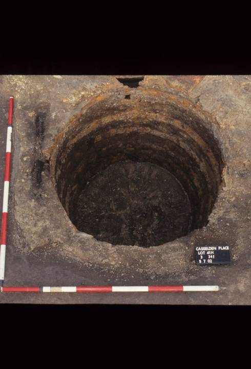 Casselden Place Excavation 2002-2003