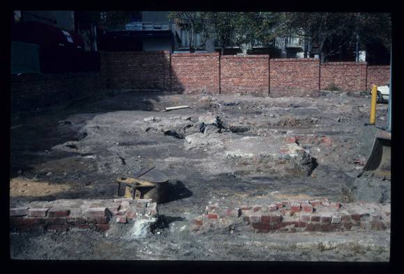 Casselden Place Excavation 2002-2003