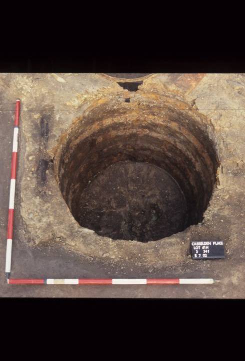 Casselden Place Excavation 2002-2003