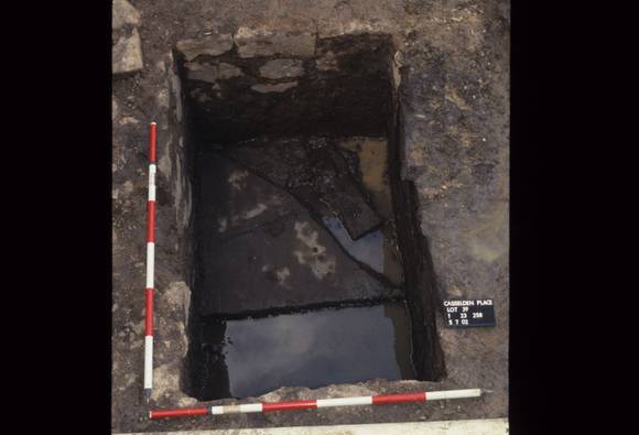 Casselden Place Excavation 2002-2003