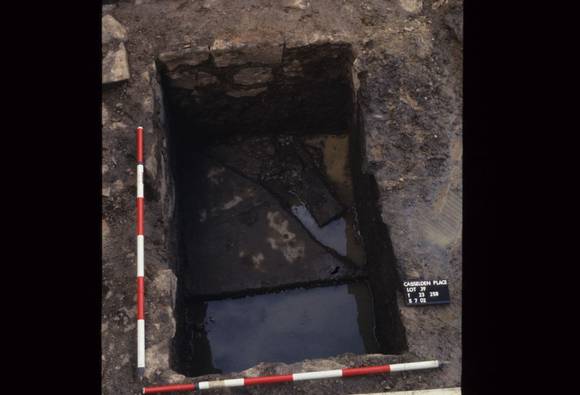 Casselden Place Excavation 2002-2003
