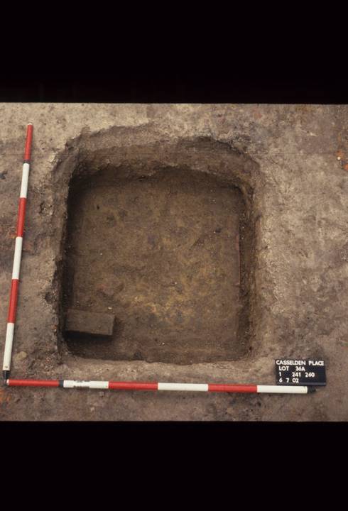 Casselden Place Excavation 2002-2003
