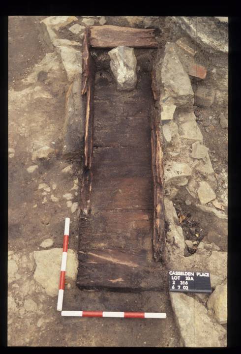 Casselden Place Excavation 2002-2003