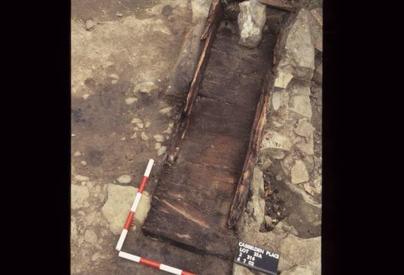 Casselden Place Excavation 2002-2003