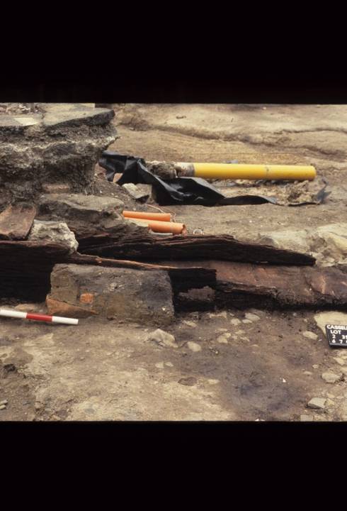 Casselden Place Excavation 2002-2003