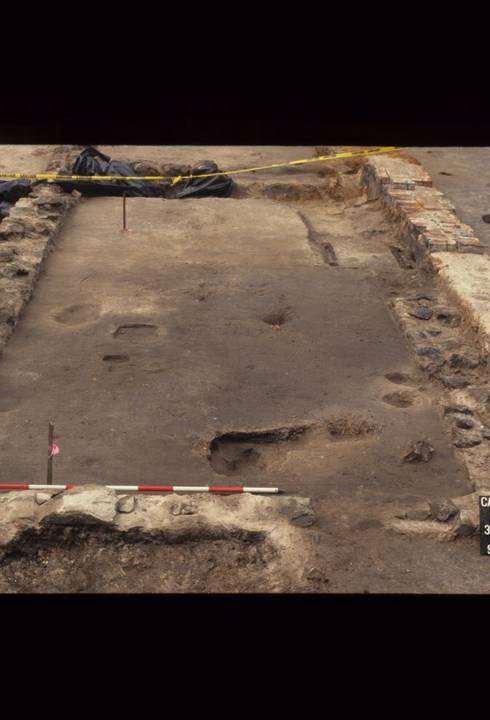 Casselden Place Excavation 2002-2003