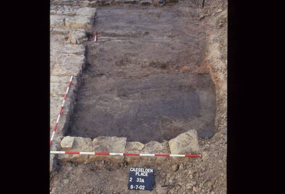 Casselden Place Excavation 2002-2003