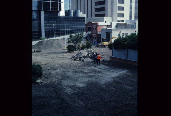 Casselden Place Excavation 2002-2003