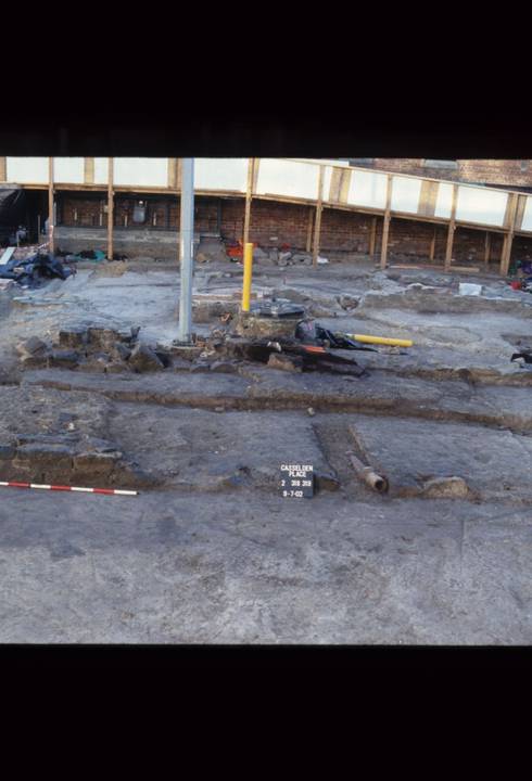 Casselden Place Excavation 2002-2003