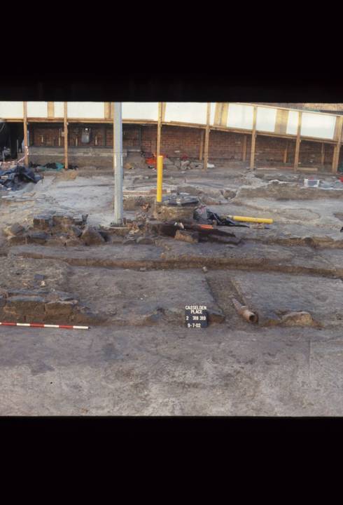 Casselden Place Excavation 2002-2003