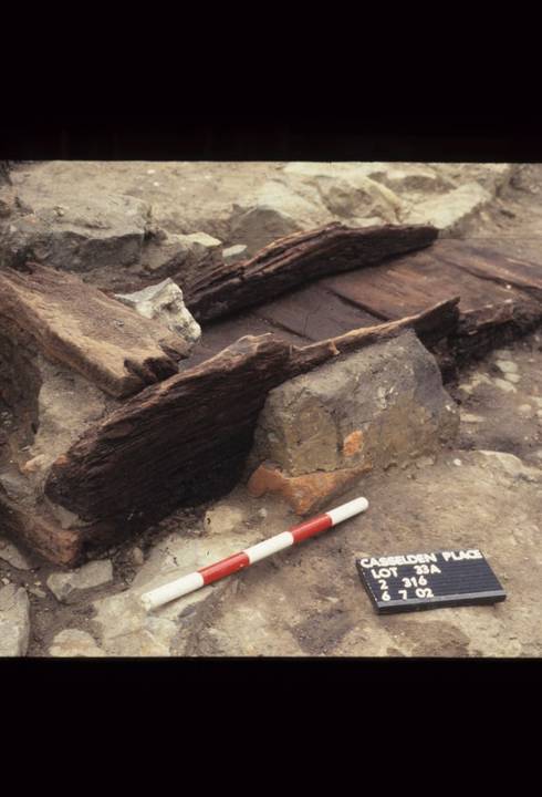 Casselden Place Excavation 2002-2003