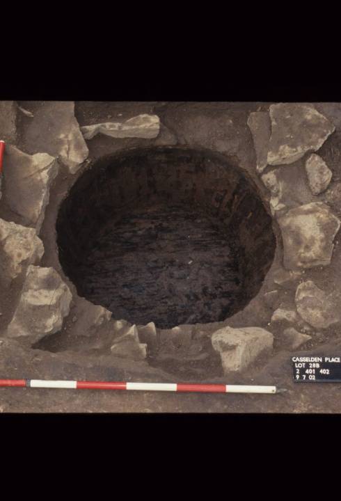 Casselden Place Excavation 2002-2003