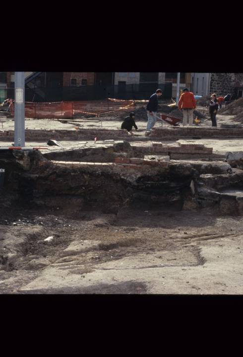 Casselden Place Excavation 2002-2003
