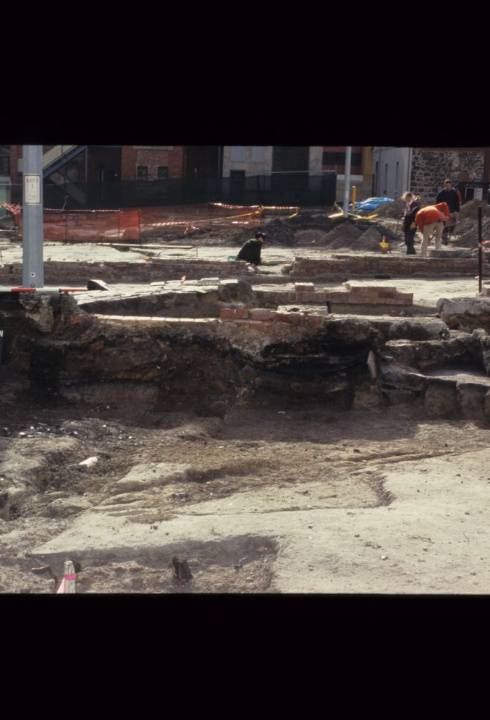 Casselden Place Excavation 2002-2003