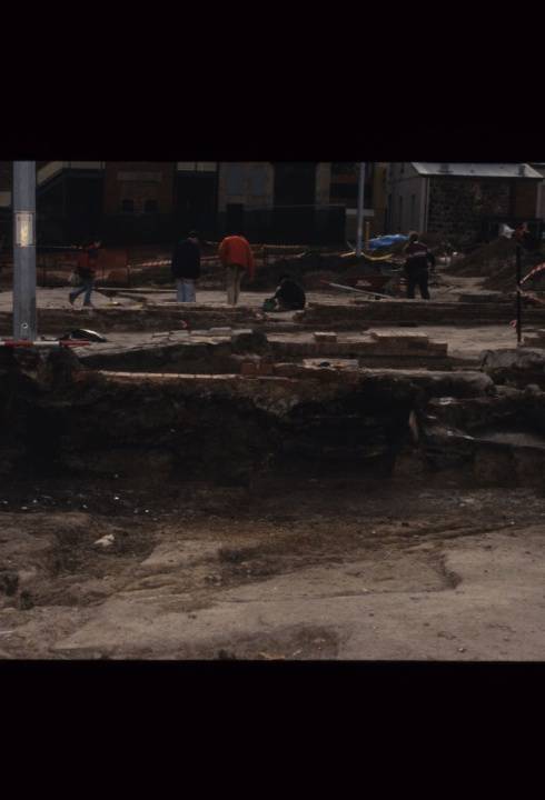 Casselden Place Excavation 2002-2003