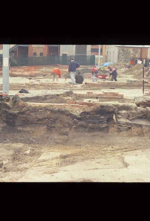 Casselden Place Excavation 2002-2003