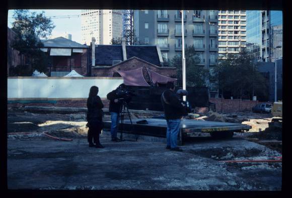 Casselden Place Excavation 2002-2003