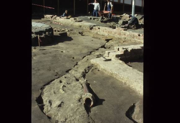 Casselden Place Excavation 2002-2003