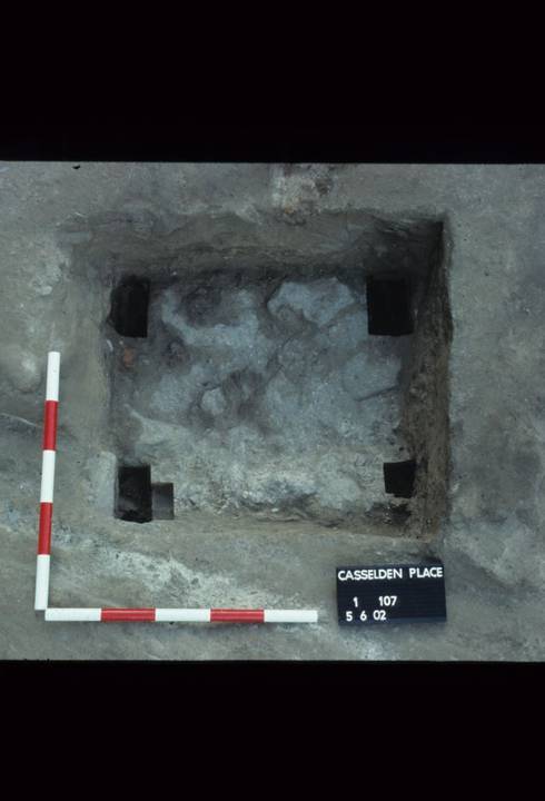 Casselden Place Excavation 2002-2003