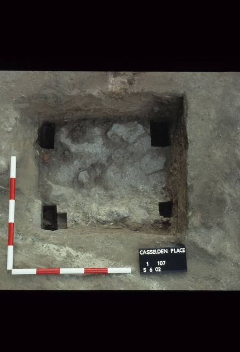 Casselden Place Excavation 2002-2003