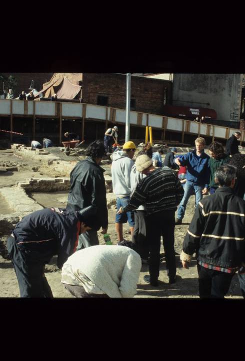 Casselden Place Excavation 2002-2003