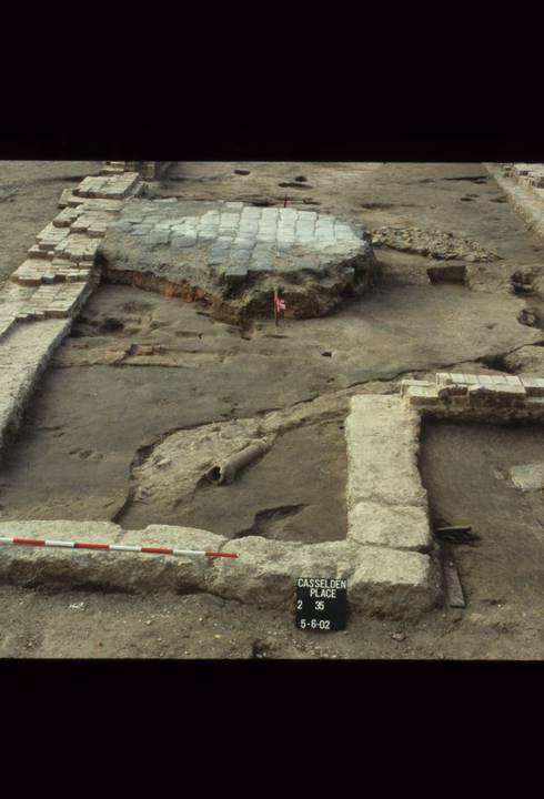 Casselden Place Excavation 2002-2003